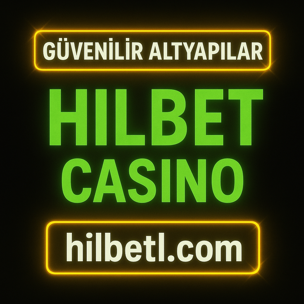 Hilbet'te en iyi casinolar var.